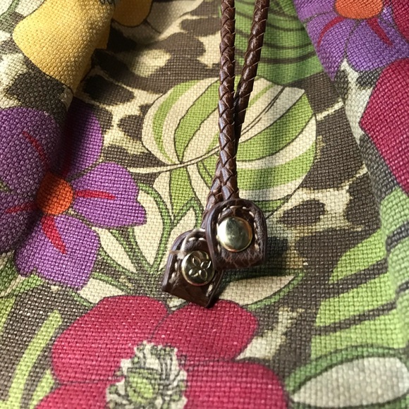 Floral Shoulder Purse, RELIC by FOSSIL, Clean - Picture 2 of 7